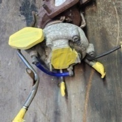 jzx100 純正タービン