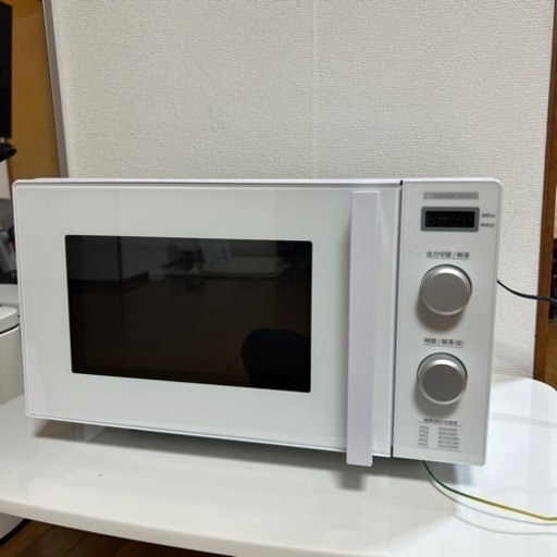 家電 キッチン家電 電子レンジ　2023年購入
