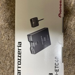 別途3000円にて取り付け可能 パイオニア ETC 