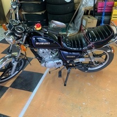 スズキ　gn125h