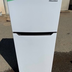 Hisense 2ドア冷凍冷蔵庫　HR-B12C