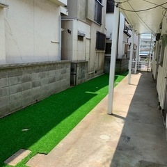 ゴルフの練習ができる人工芝のあるアパート⭐️広々25平米