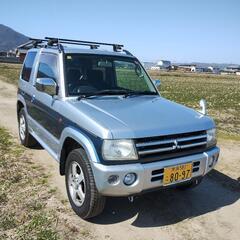 パジェロミニ  4WD  H58Ａ　車検令和7年12月