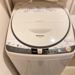 Panasonic 洗濯乾燥機