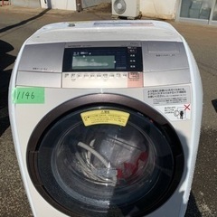 日立電気洗濯乾燥機　BD-V9800L形