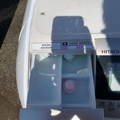 日立電気洗濯乾燥機　BD-V9800L形