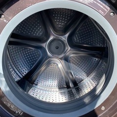 日立電気洗濯乾燥機　BD-V9800L形