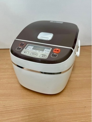高級土鍋加工炊飯器2合〜6合炊き 2010年製