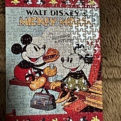   ミッキーマウスのパズル