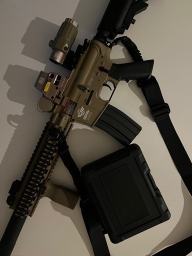 G\u0026G CM18 mod.1 サバゲー電動ガン