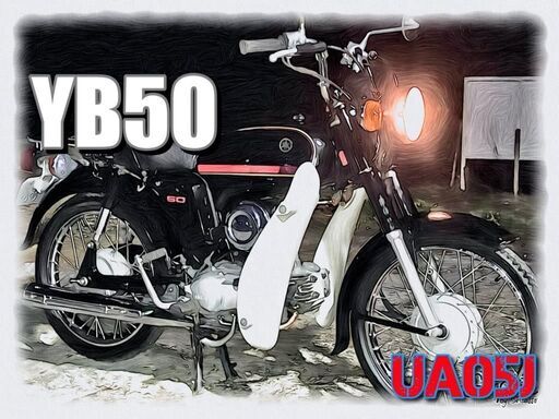 豊田市　YAMAHA YB50 絶好調