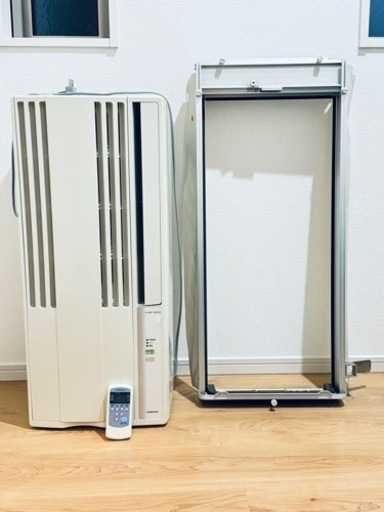 【配送・取付可能・付属品あり】窓用エアコン　ウインドエアコン　冷房専用