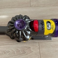 【価格交渉可】バッテリー良好！部品分解清掃済みDyson V8 slim Fluffy+