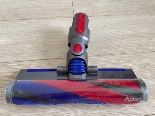 価格交渉可】バッテリー良好！部品分解清掃済みDyson V8 slim Fluffy+  