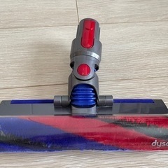 【価格交渉可】バッテリー良好！部品分解清掃済みDyson V8 slim Fluffy+