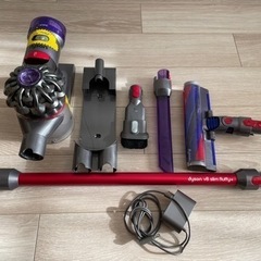 【価格交渉可】バッテリー良好！部品分解清掃済みDyson V8 ...