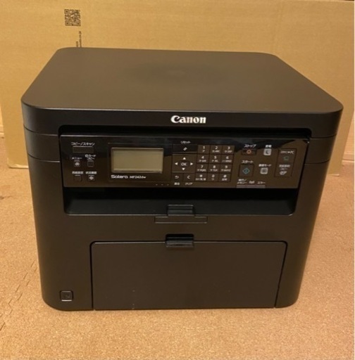 【中古品】Canon MF242dw レーザープリンター　状態良　正常作動確認済み