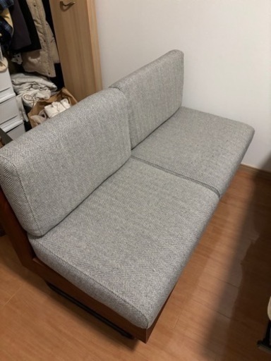 家具 ソファ2人掛けソファ