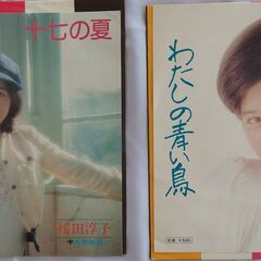 桜田淳子　シングルレコード　EPレコード　２枚