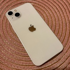 Apple SIMフリー iPhone13 256GB ホワイト系