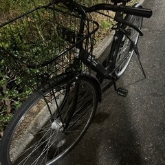 決まりました。自転車スマホホルダー付き　27インチ　