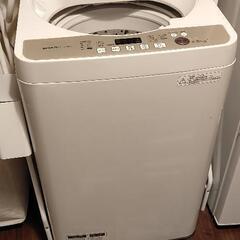 洗濯機無料 Sharp ES−GE45R
