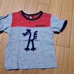 子供服110Tシャツ　ナチュラルブー