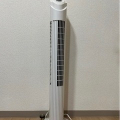 タワー扇風機 NIM-380 2013年製　ドウシシャ　箱付き