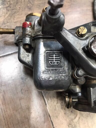 キャブレター　Weber 28 IMB  Fiat 500 / 126 28IMB5/250