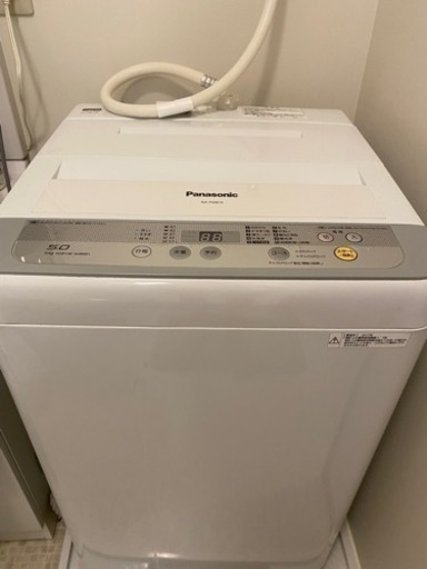 洗濯機（5.0） PANASONIC NA-F50B10