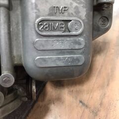 FIAT500/126 650cc  WEBER 28IMB 5/250 キャブレター