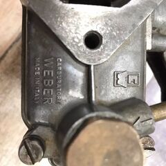 FIAT500/126 650cc  WEBER 28IMB 5/250 キャブレター