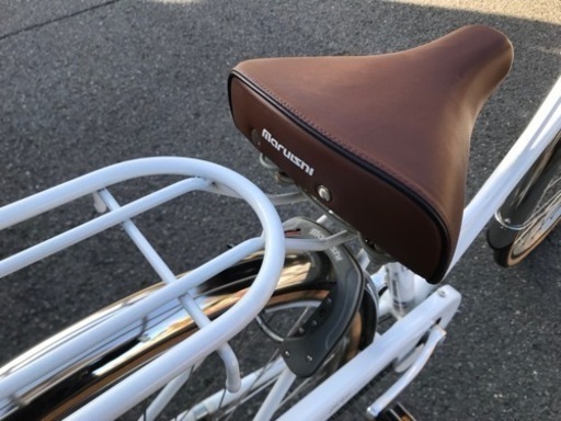 丸石サイクル プルミエール 27 自転車 お洒落 通学自転車