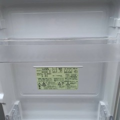 シャープ  ノンフロン冷凍冷蔵庫　SJ-D14B-W