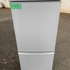 シャープ  ノンフロン冷凍冷蔵庫　SJ-D14B-W