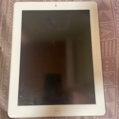 【ネット決済・配送可】iPad2 シルバー