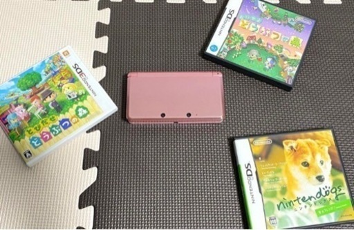 ニンテンドー3DS ソフト付き