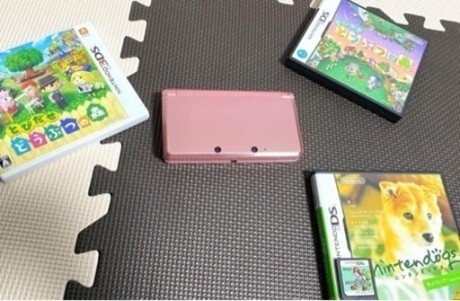 ニンテンドー3DS ソフト付き
