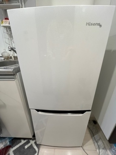 【譲り先確定】Hisenle  冷蔵庫 HR-D1301