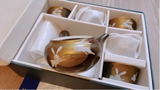 【新品未使用】急須　湯呑みセット