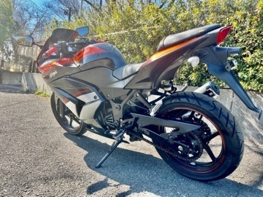 ニンジャ250r スペシャルエディション　美車検　 ニンジャ250r スペシャルエディション 美車検 ニンジャ250という巨魁