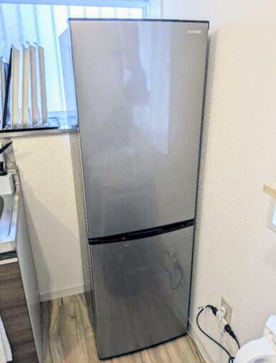 【値下げ】162L冷蔵庫 2022年購入品 KRSE-16A-BS　アイリスオーヤマ