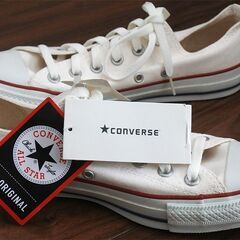 ［新品 未使用］CONVERSE コンバース スニーカー ALL...