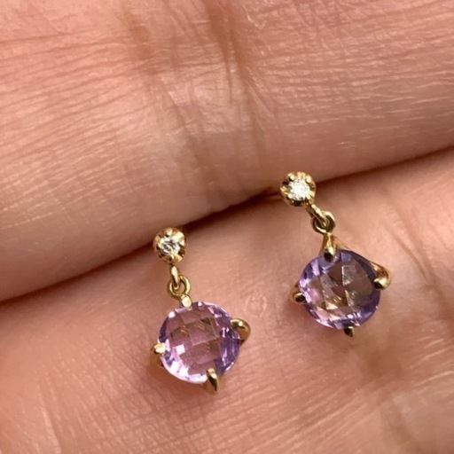 ７５０　ピアス【002-069】 750 ピアス【002-069】