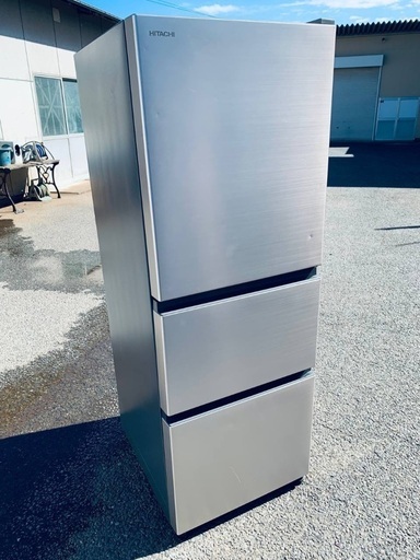 ♦️️HITACHIノンフロン冷凍冷蔵庫 【2021年製 】R-27RV - 通販 