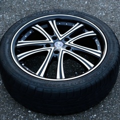 215/45 18インチ　Warwic ホイール　114.3 5穴　千葉県から 　印西市