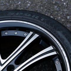 215/45 18インチ　Warwic ホイール　114.3 5穴　千葉県から 　印西市