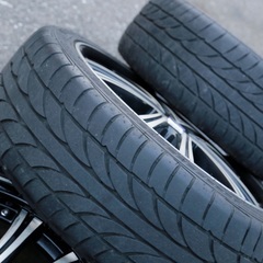 215/45 18インチ　Warwic ホイール　114.3 5穴　千葉県から 　印西市