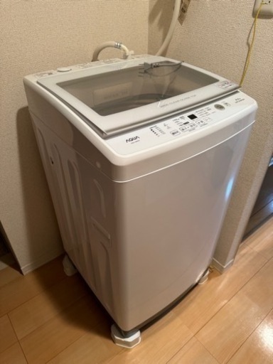 【値下げしました！】家電 生活家電 美品洗濯機