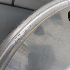 アルコア アルミホイール JIS フロント用 大型22.5インチ7.50 8穴 3本 